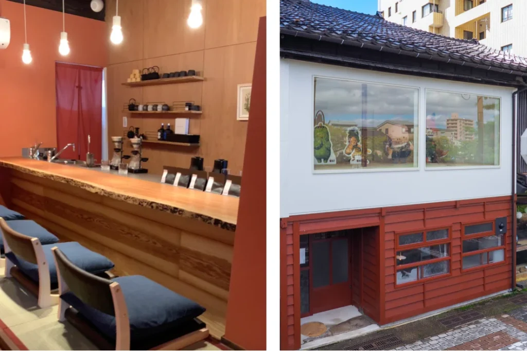 雪解雨 内観と外観